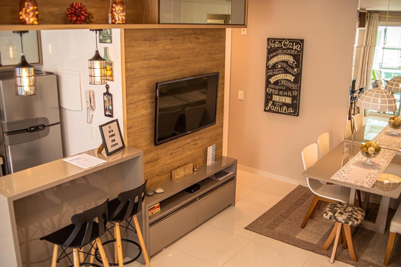 Apartamento praia Balneário dos Açores Florianopolis Exterior foto