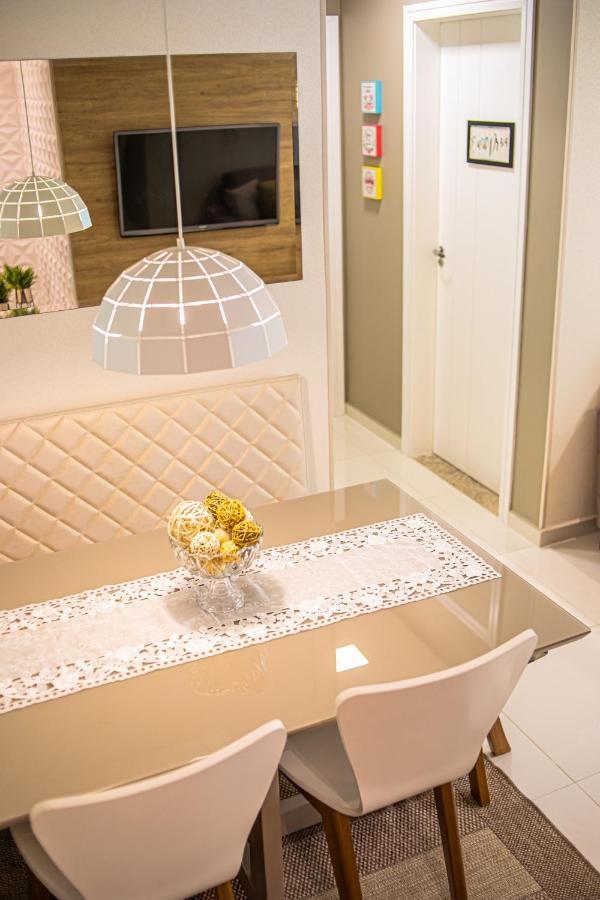 Apartamento praia Balneário dos Açores Florianopolis Exterior foto