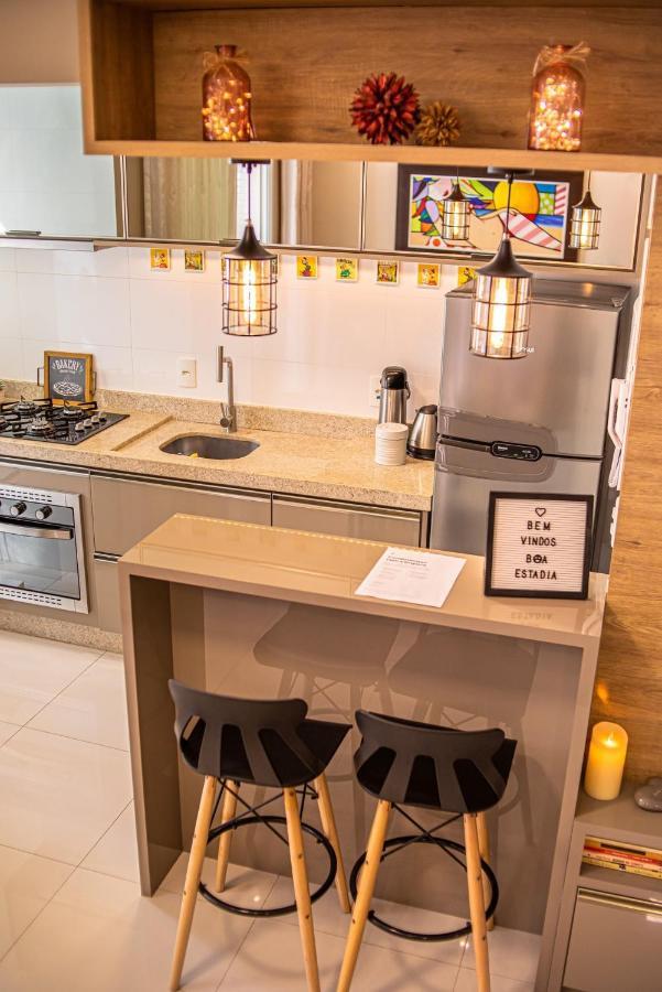 Apartamento praia Balneário dos Açores Florianopolis Exterior foto