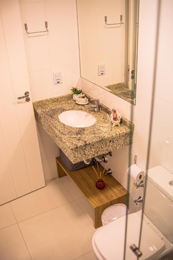 Apartamento praia Balneário dos Açores Florianopolis Exterior foto