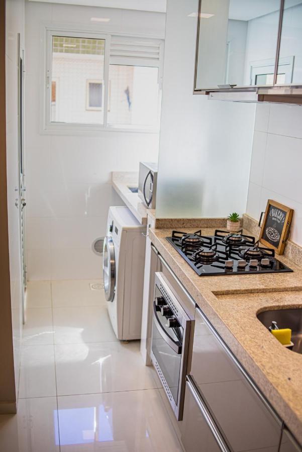 Apartamento praia Balneário dos Açores Florianopolis Exterior foto
