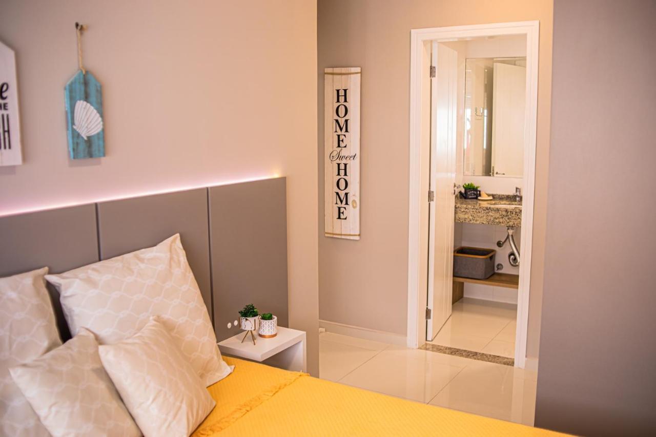 Apartamento praia Balneário dos Açores Florianopolis Exterior foto