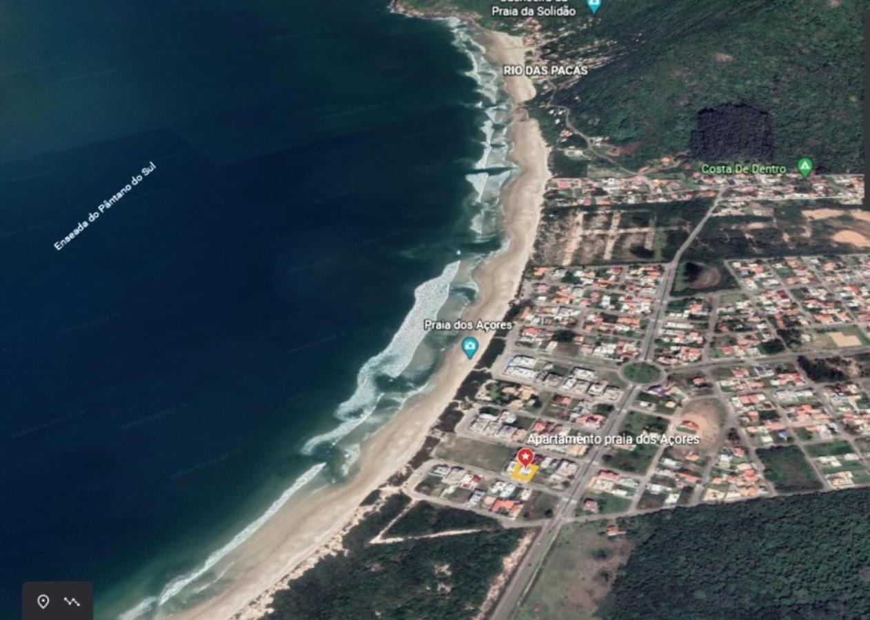 Apartamento praia Balneário dos Açores Florianopolis Exterior foto