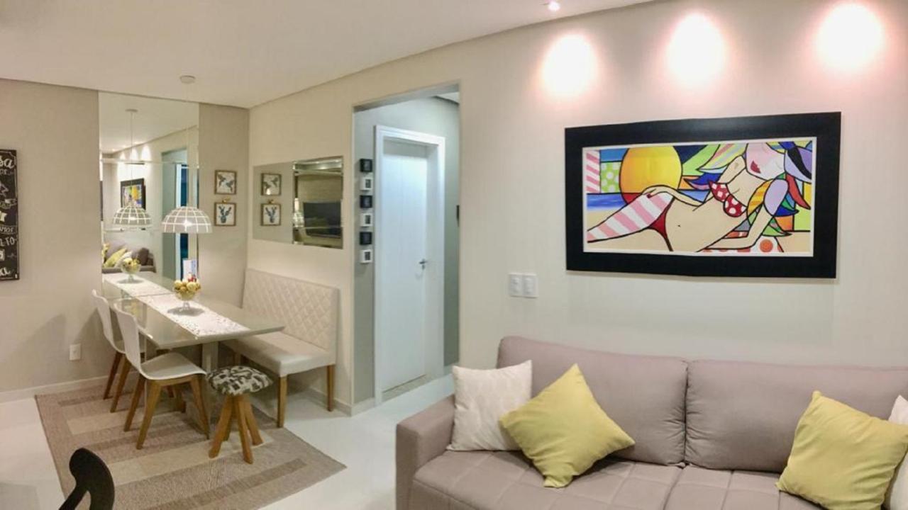 Apartamento praia Balneário dos Açores Florianopolis Exterior foto